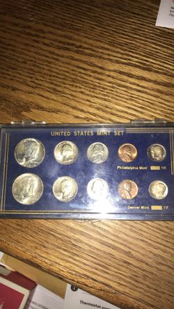 1964 Silver Coin Set 
