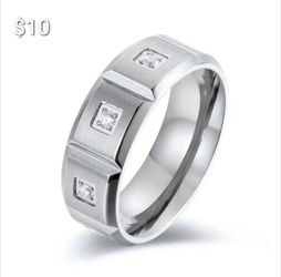 Miscellaneous Men's Stainless Steel Rings