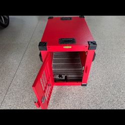 Limited Red Impact Dog Crate 