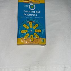 *Hearing Aid Batteries *Size 10 *1.4V  (16 Pack) Buy 1 Or Buy As A Lot Of Two