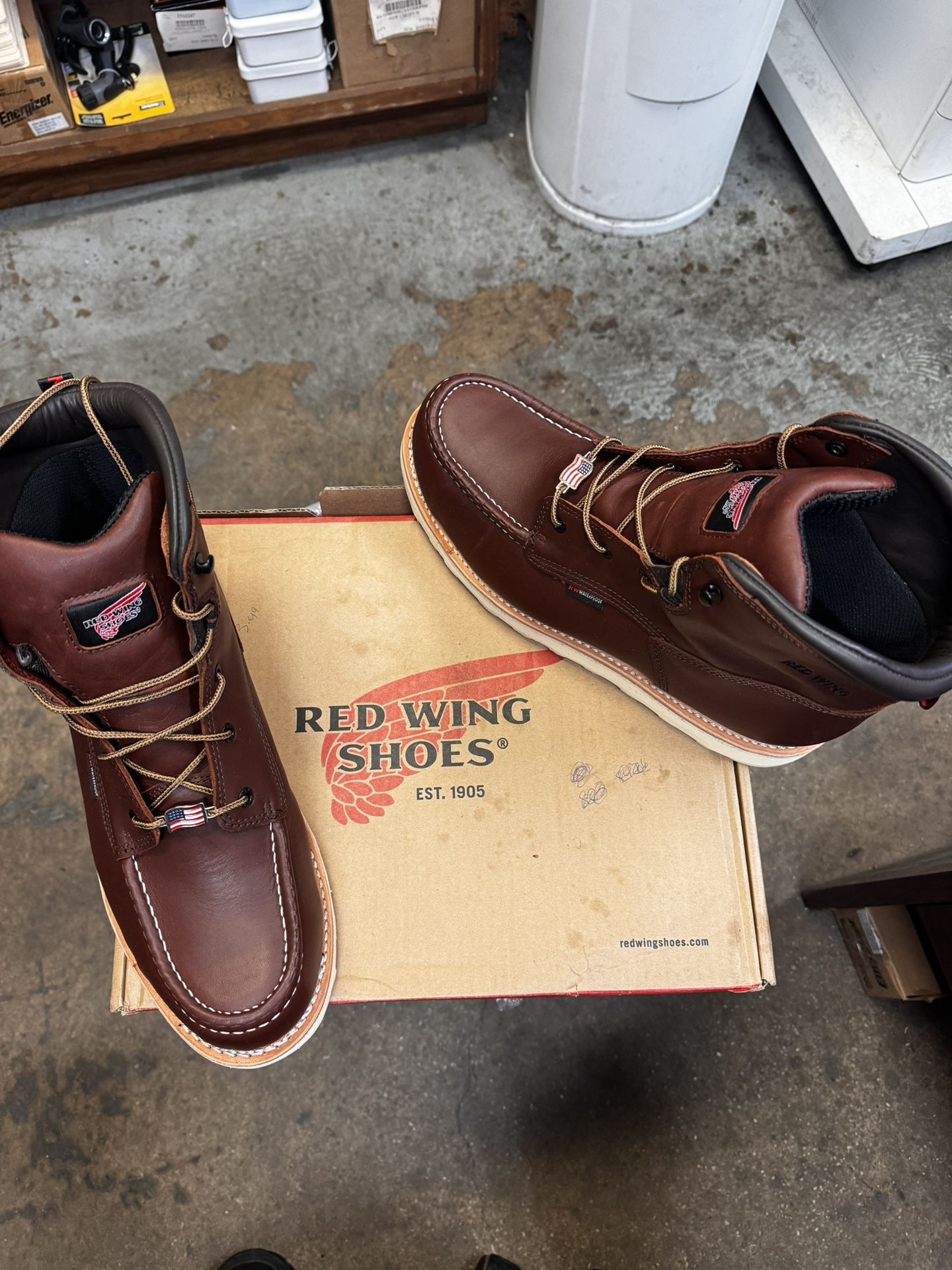 RED WING BOOTS