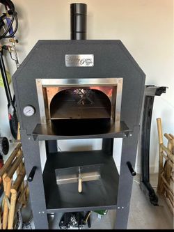 Happy Pizza Wood Fire Pizza Oven