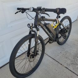 Merrax electric bike 28mph