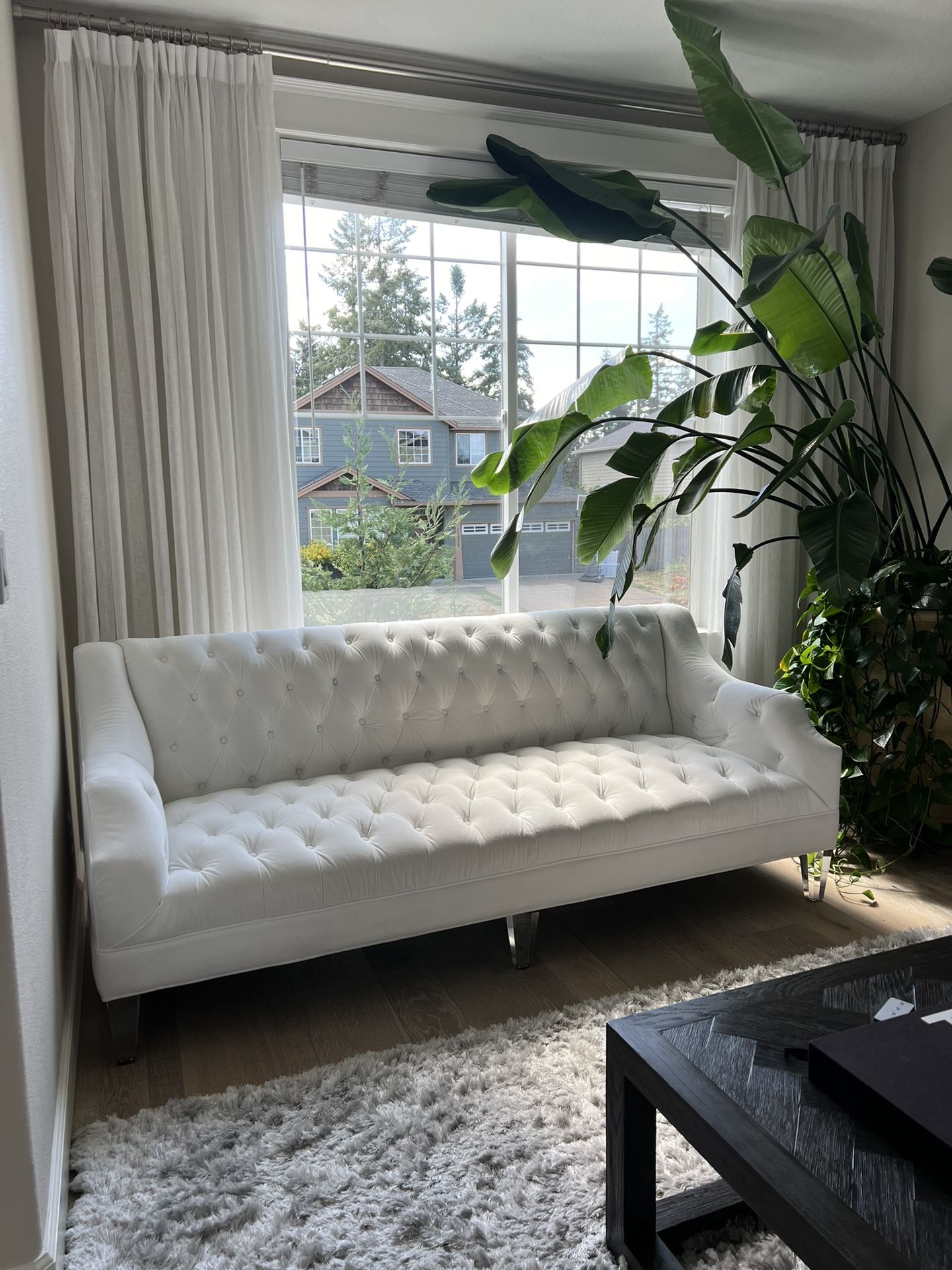 Sofa And Oversized Chair Z Gallerie Restoration Hardware RH