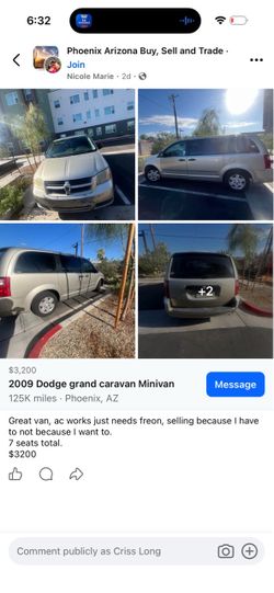 Dodge van for sale