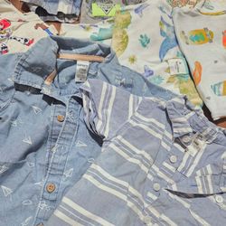 Huge lot of Boys 18 months-2T clothing