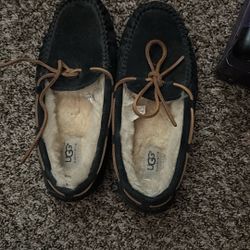 Ugg Black Slippers