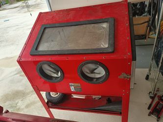 Sand Blaster Cabinet