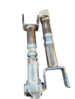 Adjustable upper trailing arms with super pivots