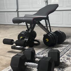 Dumbbells Bench 