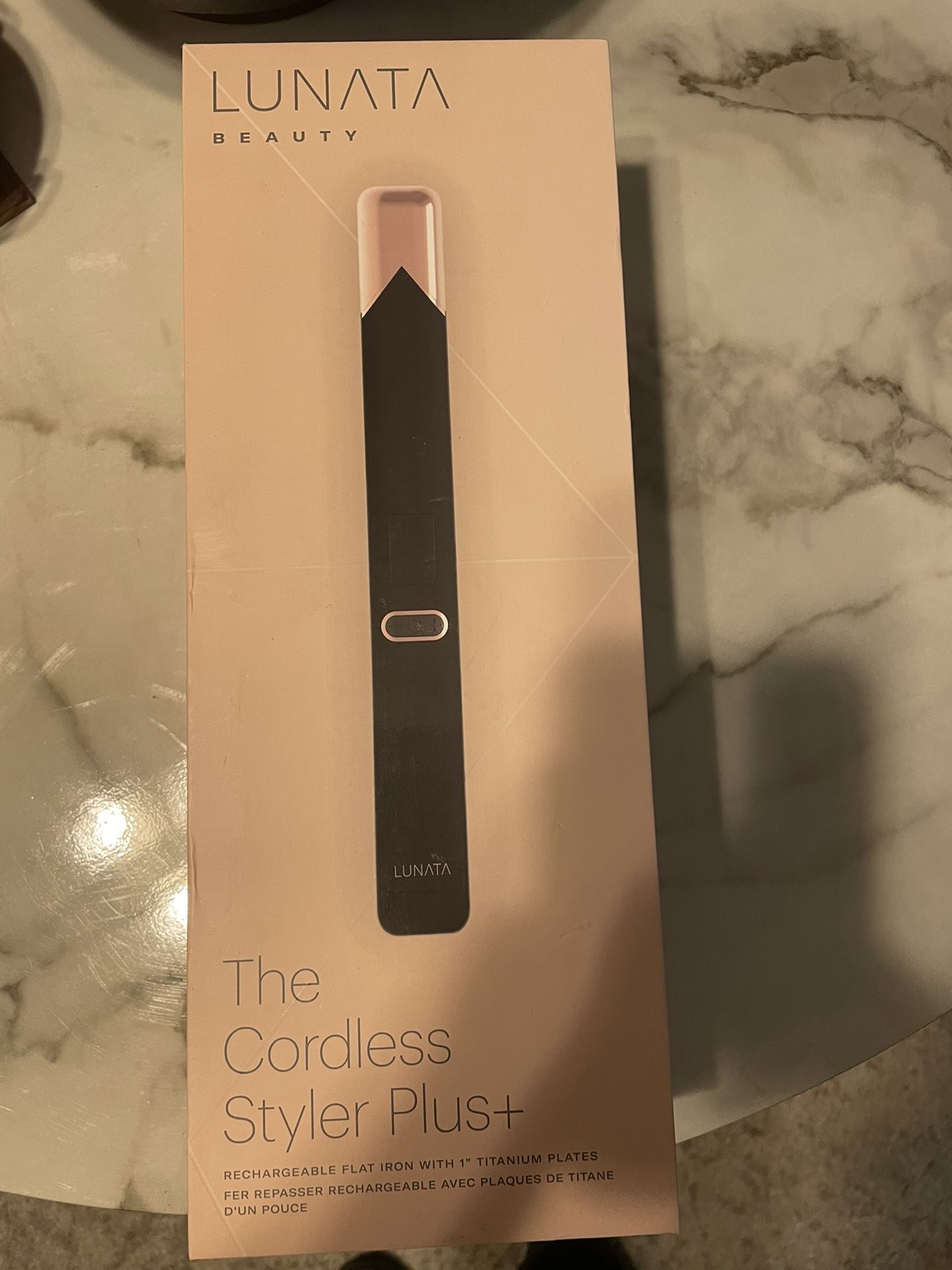 Lunata Beauty-the Cordless Styler Plus 