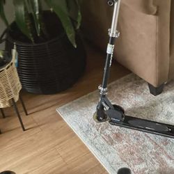 Electric scooters + scooters