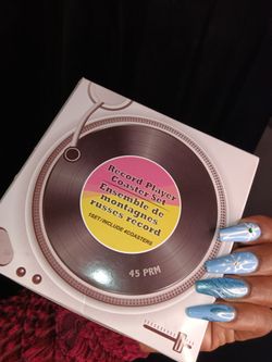 Music  Record Style  Coaster