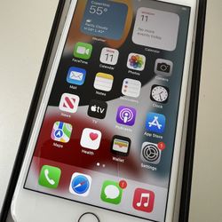 Iphone 8+ Plus 64GB ANY CARRIER SILVER