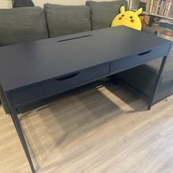 IKEA Alex Desk Blue