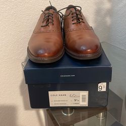 Cole Haan Mens Leather Shoes Size 9,5