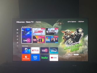 50” Roku smart tv