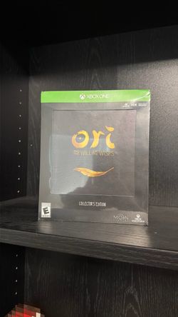 Ori and the will of the wisps xbox one new sealed