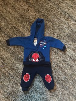 Spider man baby outfit