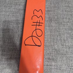 Daijahn Anthony Signed Autograph End Zone Pylon- Bengals - Metabilia Coa