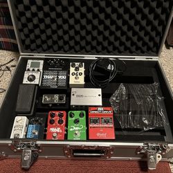 Guitar Pedals/Tube Amps