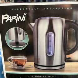 Parini Cordless Electric Kettle 