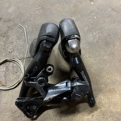Shimano GRX 11 Speed Mechanical/hydrailic Shifters And Ultegra Rx Rear Derailleur