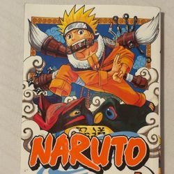 Naruto Manga Vol. 1