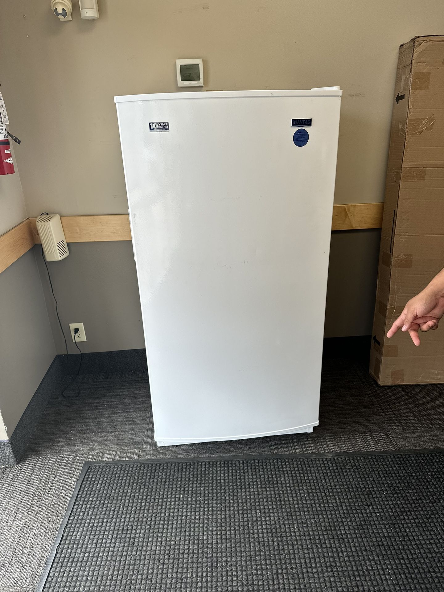 Maytag Upright Freezer New