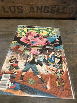 NOFX COMIC BOOK