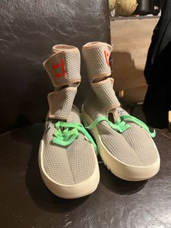 Off white moto shoes