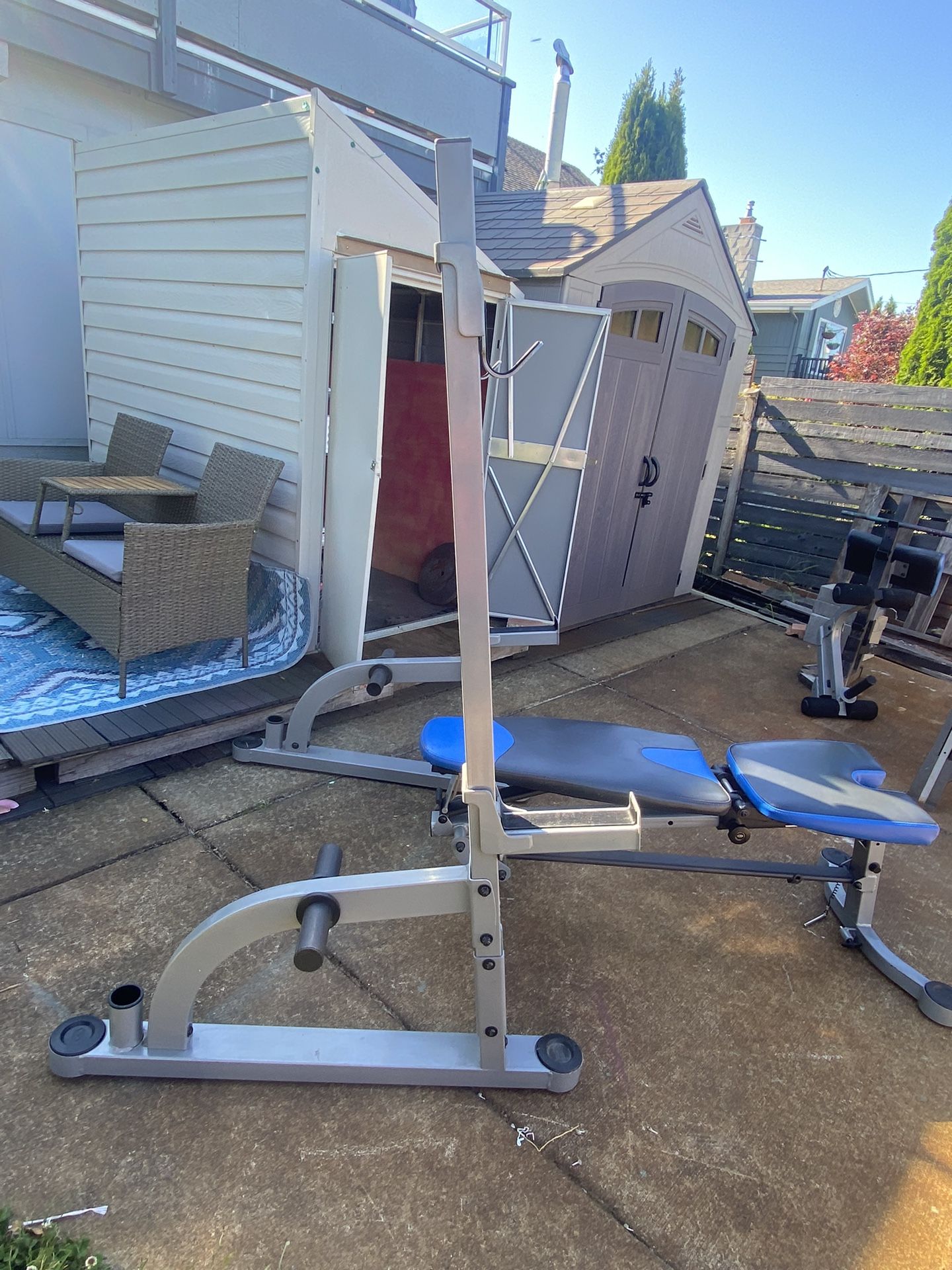 Nautilus Olympic Weight Bench for Sale in Ruston, WA OfferUp