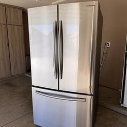 Stainless Steel Fridge For Parts 