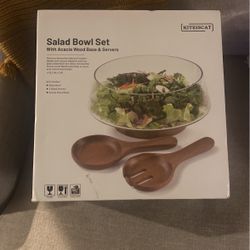 Salad Bowl Set