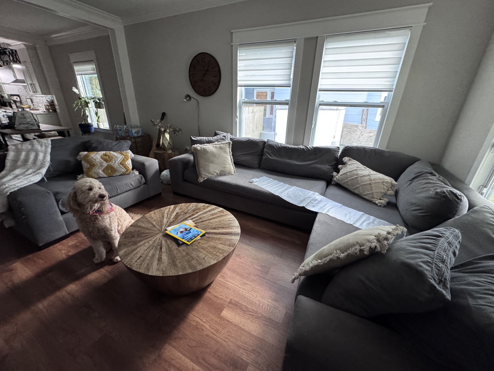 Sectional With Chaise