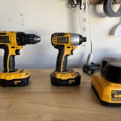 Dewalt Power Drill / Driver (old Model)