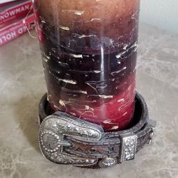 Western Candle Holder