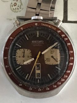 Seiko speed timer