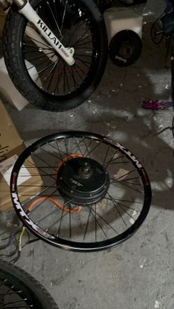 29 in 5000w Ebike motor