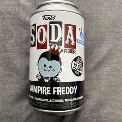 VAMPIRE FREDDY FUNKO EXCLUSIVE LIMITED EDITION 
