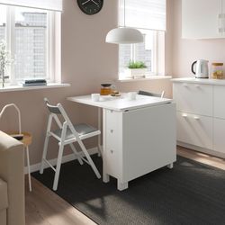 ikea folding table