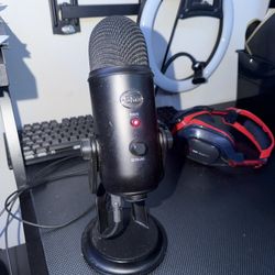 Blue Yeti Microphone 