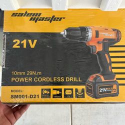 Power Cordless Drill