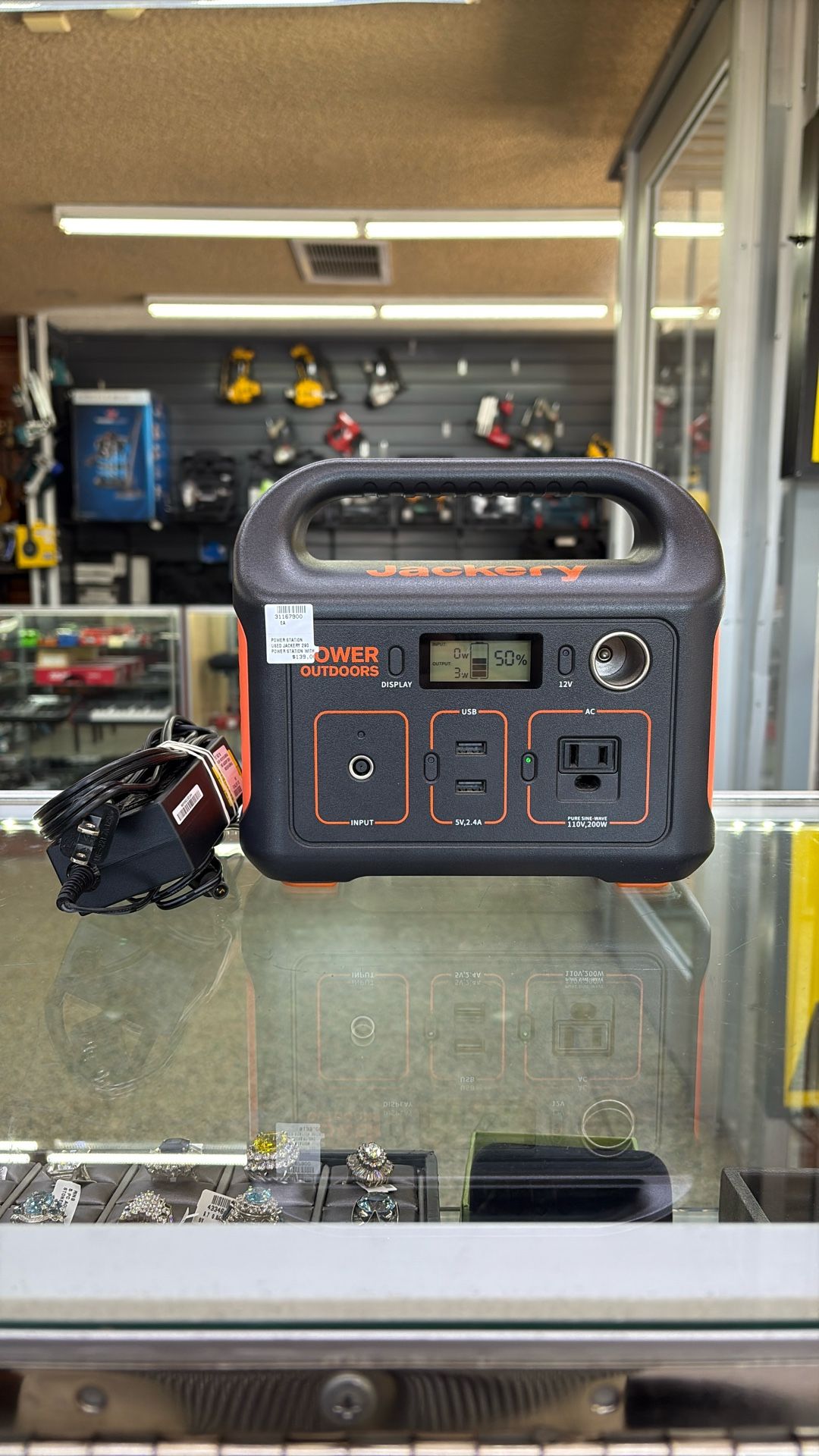 Jackery explorer 290 Plus Portable Power Station Charger