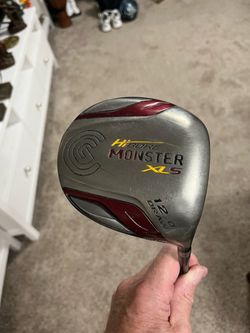 Cleveland HiBore Monster XLS Driver 12° Draw