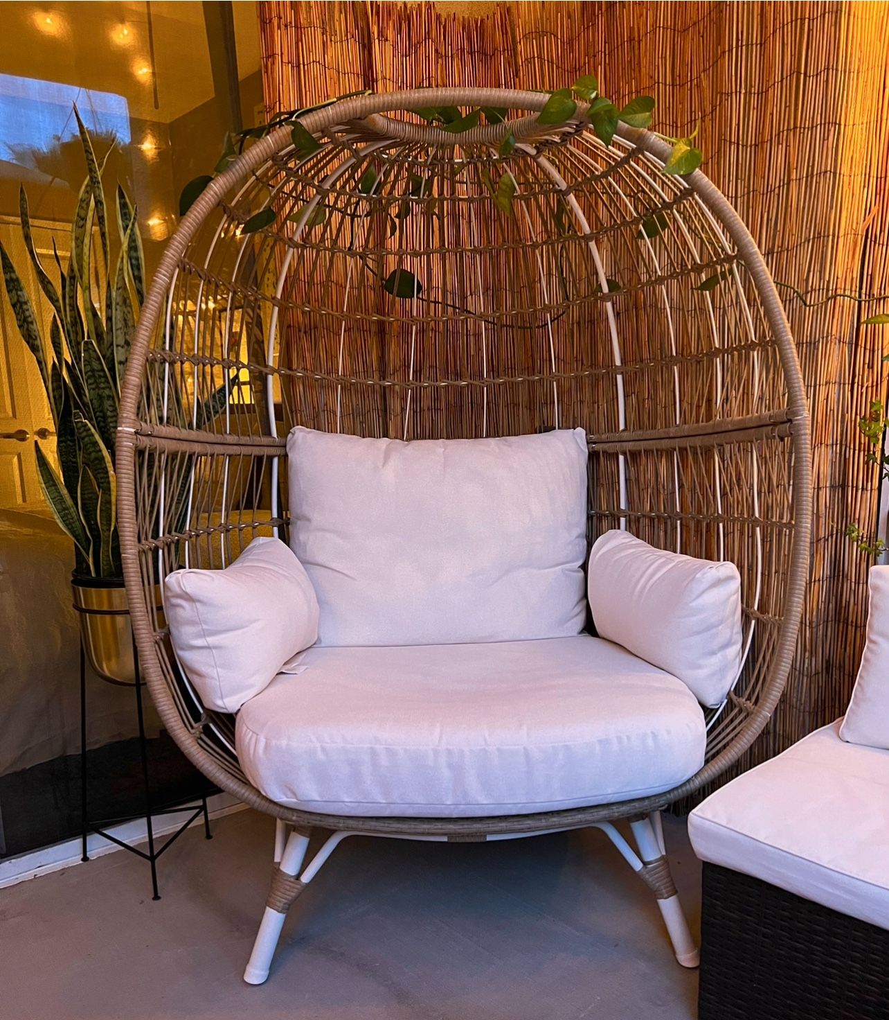 Patio Egg Chair