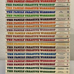 Vintage Books Complete Set The Family Creative Workshop