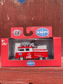 M2 Machines EMPI Volkswagen Double Cab Truck