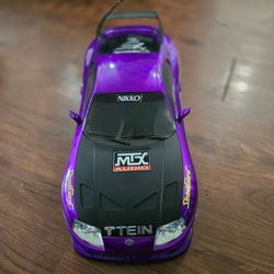 Nikko RC Car- Purple Mkiv Toyota Supra