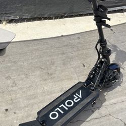 E scooter